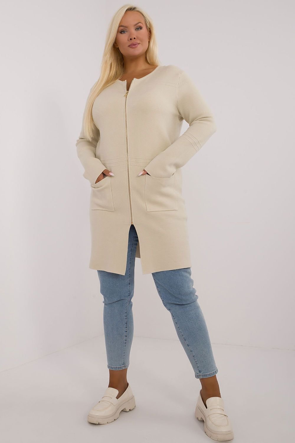 Jumper plus size model 201367